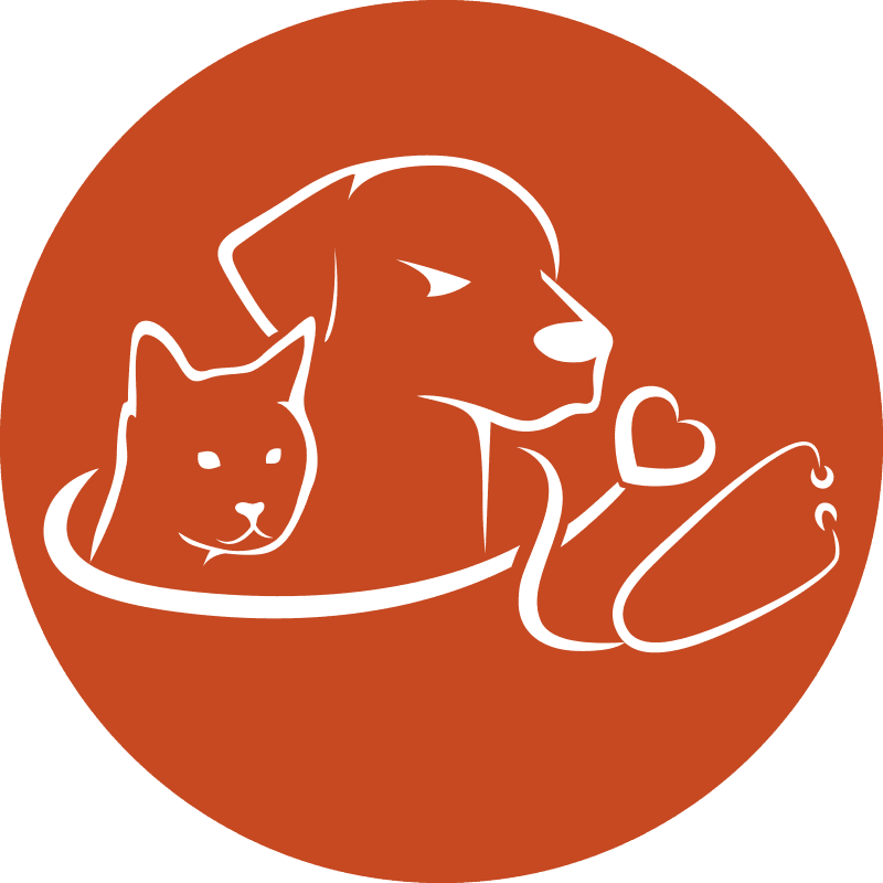 animal place veterinary hospital logo shape